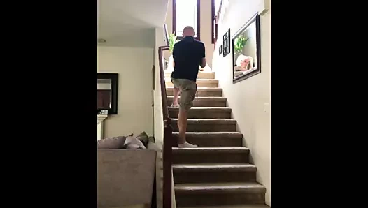 Sıcak milf üvey sıkışmış ve becerdin altında tablo tarafından üvey oğul