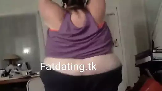 Ssbbw büyük göbek dansı