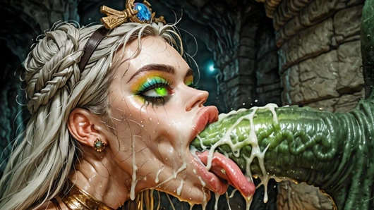 AI zindan sürtükleri video derlemesi 98 - Polonyalı prenses bölüm 8