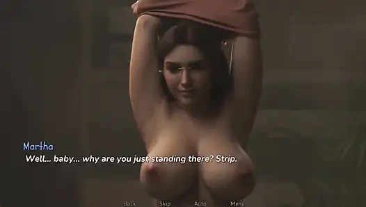 Evde yalnız orta yaşlı seksi kadın götüne boşalma