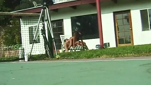 Outdoor-Sexabenteuer