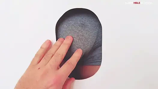 Duvar deliği öğretmeni beni nasıl yutmamı eğitiyor