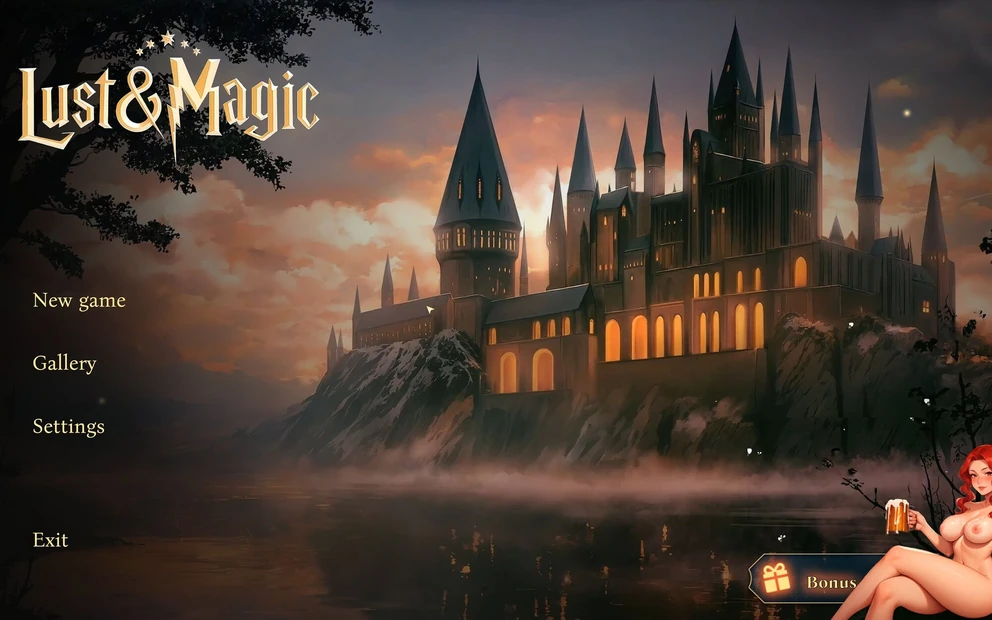 Ep1: Lust & Magic (gameplay)