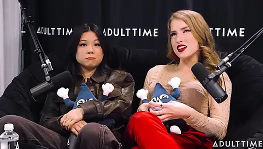 Lulu chu ve octavia red good literotica, gooning ve yetişkin zamanı podcast'ini kamptan kaçma dönüşümü