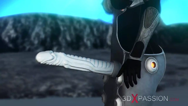 Kadın uzaylı bilim kurgu kaşifi tarafından exoplanet'te uzay kıyafeti içinde sert sikiliyor