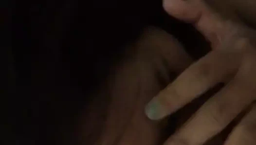 horoz üzerinde sıcak Asya yüz