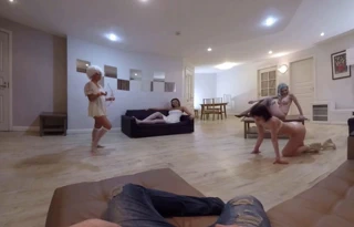 Sanal gerçeklik - sevgililer günü seks partisi