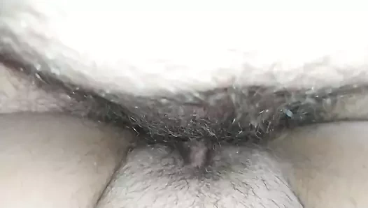 Büyük kıllı baba ayı becer benim genç kedi eyersiz! kadın pov