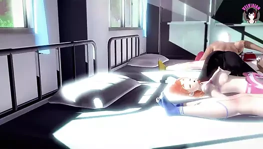 Prenses precure - dans (3d hentai)