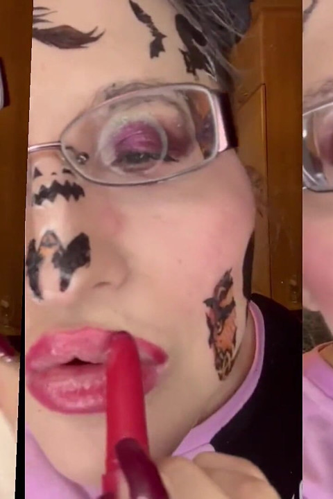 Kadın kılıklı teslimiyet - gözlük ve ruj aşağılama findom goaldigger'dan asmr klibi