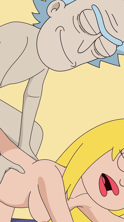 FRANCINE AMERIKALı BABA RICK VE MORTY PORNO VIDEOSU | Klip 1