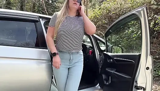 Waiting for My Friend but I Couldn't Hold It and Wet My Jeans