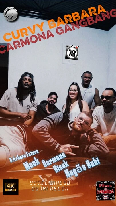 Tombul Barbara Carmona grup seks fragmanı