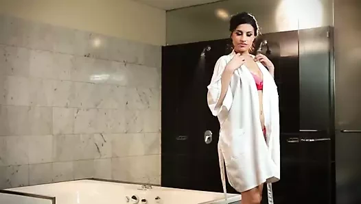 rahatlatıcı banyo