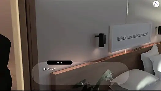 Un matrimonio volátil 7 Felicia tuvo una sesión de fotos increíble