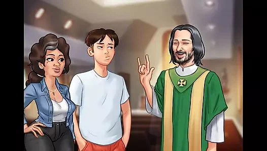 Yaz mevsimi efsanesi bölüm 258 - misskitty2k'nin ateşli tina seksi