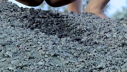 Alman retro film anal dace oturma