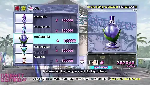 Ölü ya da diri xtreme 3 meme güçlendirici ve sallama losyonları