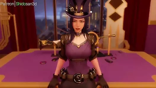 Caitlyn ile fazla mesai