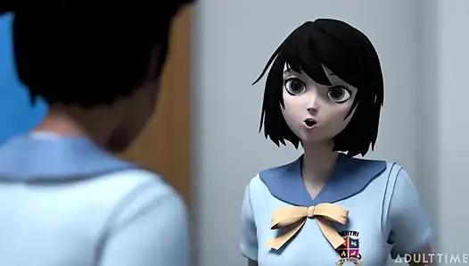 Hentai seks koleji bölüm 8 - büyük memeli arkadaşlar hentai seks üniversitesinde makaslama yapıyor