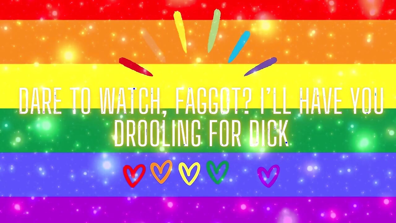 Dare to Watch, Fag? I'll Have You Drooling for Dick