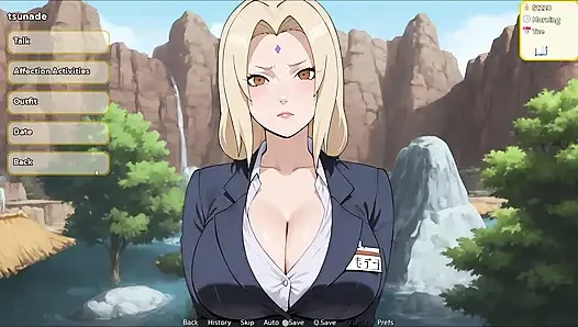 Hentai hustle - naruto'nun güzel amını sikiyor
