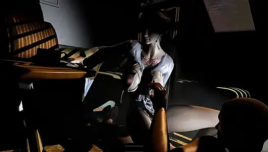 İlahi güzellik: sanal afrodit parıltısı- 3 boyutlu animasyon hentai
