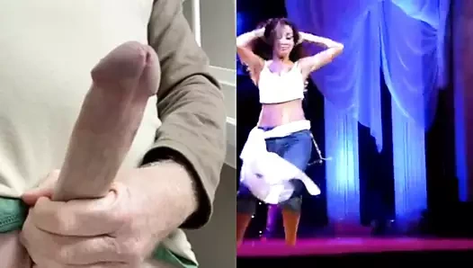 Bellydancer in jeans babecock #2