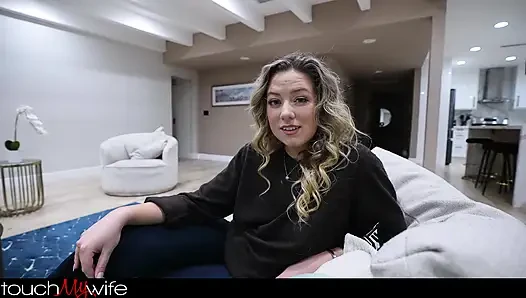 Touchmywife - hak eden ev hanımı büyük zenci ödülü alıyor - river lynn