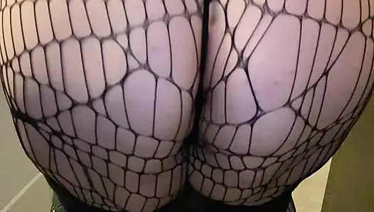 Pawg file çorap giyiyor boşalman için twerk yapıyor