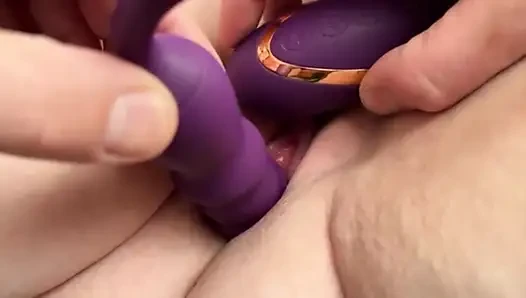 watch as i make this excitable thoughts juicy pussy flow like a river amateur milf loves when i make her pussy dripping wet !!