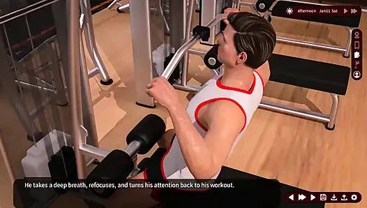 Desire Whispers - Faithfull Path 5 harika spor salonu seansı yaptık