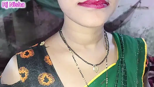 Hintli kız rj nisha romantizmi ve üvey erkek kardeşiyle seksi