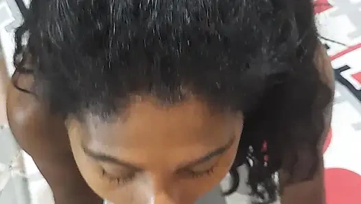 Stepsister invites me to her room