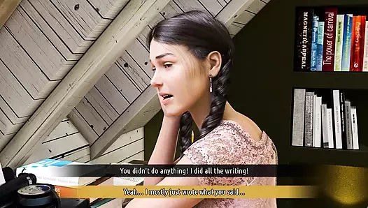 Sunville'in orta yaşlı seksi kadın - bölüm 65 - Foxie2k'e ders çalışmamız gerekiyor