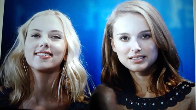 Scarlett johansson ve natalie portman boşalmak haraç