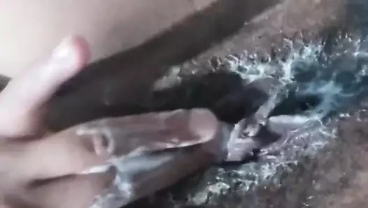 İlk fışkırtmalı dölleme sikişi, amcık, büyük yarak, yakın çekim