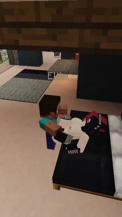 Gotik Kız Kendini Tutamıyor ve Bana Duygusal Sikişiyor / Minecraft Jenny Mod | Bölüm 1