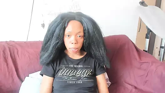 Mastürbasyon talimatı, ayak yakın çekim, kameraya yakın zenci kıvırcık ayak parmakları, çoklu çeşme fışkırtması