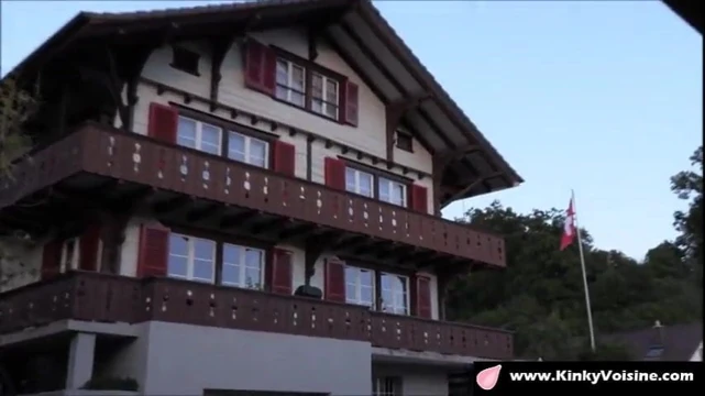 İsviçreli amatör yaladı için onu amını seviyor