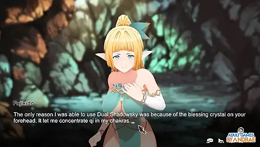 Kaç, elf ninjam! 3 boyutlu oyun bölüm 1
