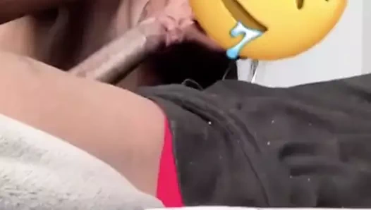 Kız emme büyük çük