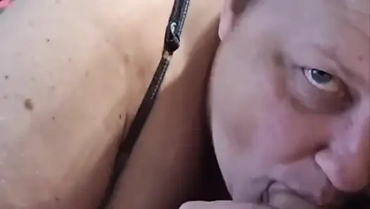 Uzan ve ağzıma boşal