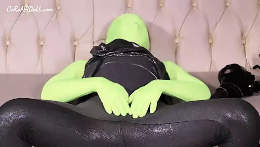 Zentai kadın maskesi kırbaçlananpussy