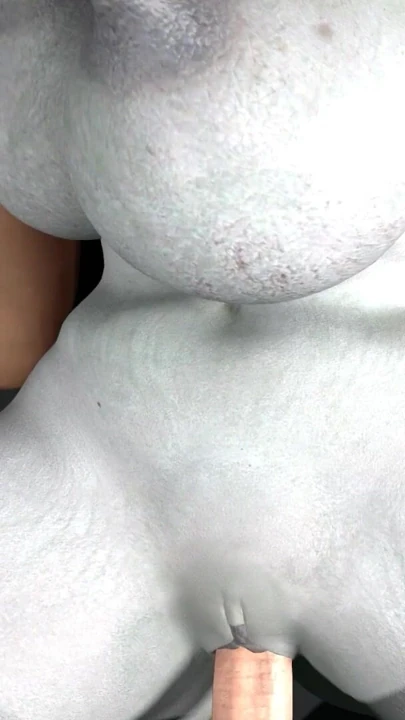 Bakış açısı öfkeli bir üçlü sekste Alcina Dimitrescu'nun vücudundaki her deliği dolduruyor | Klip 1