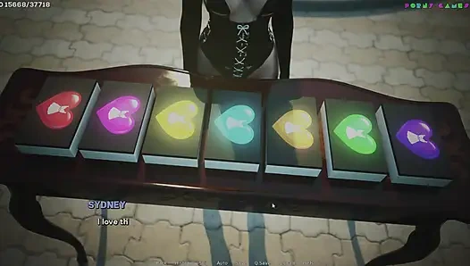 Shamandev'in arzu gölgeleri - kolej cosplay etkinliği, sınıf mastürbasyonu 61