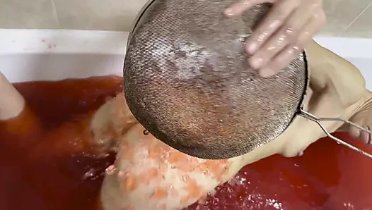 Jöle küpü banyosu