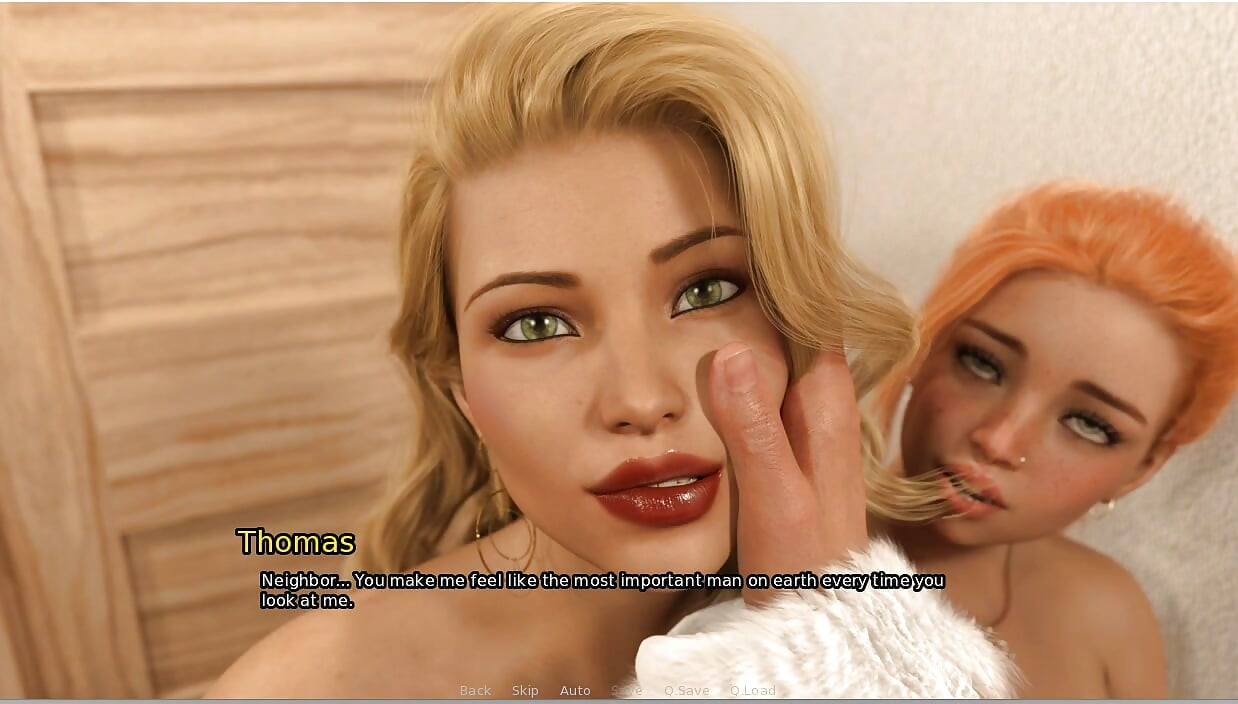 Büyükannenin evi - oyun - rol yapma - Noel üçlü seksi