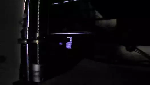 Fakirlik içinde gerçek bir hayat mastürbasyonunun gerçek sesi