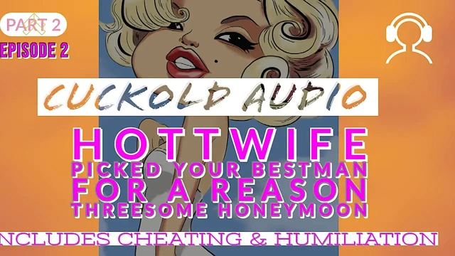 Sadece ses - bölüm 2, ateşli evli kadın en iyi adamını üçlü balayında seçti